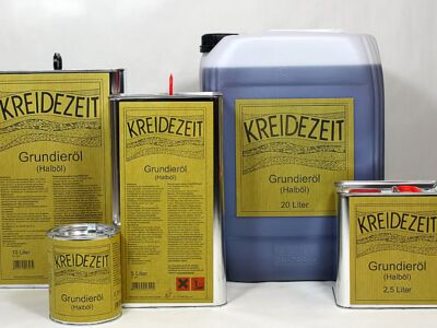 Kreidezeit Grundieröl