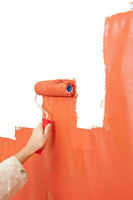 Gesunde Innenräume durch natürliche Farben